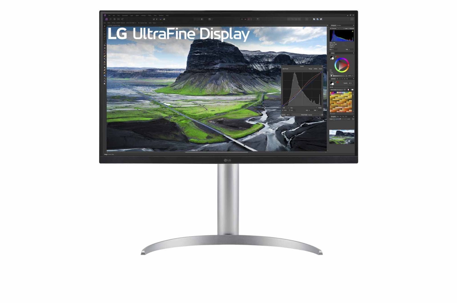 27UQ850V-Wの製品画像