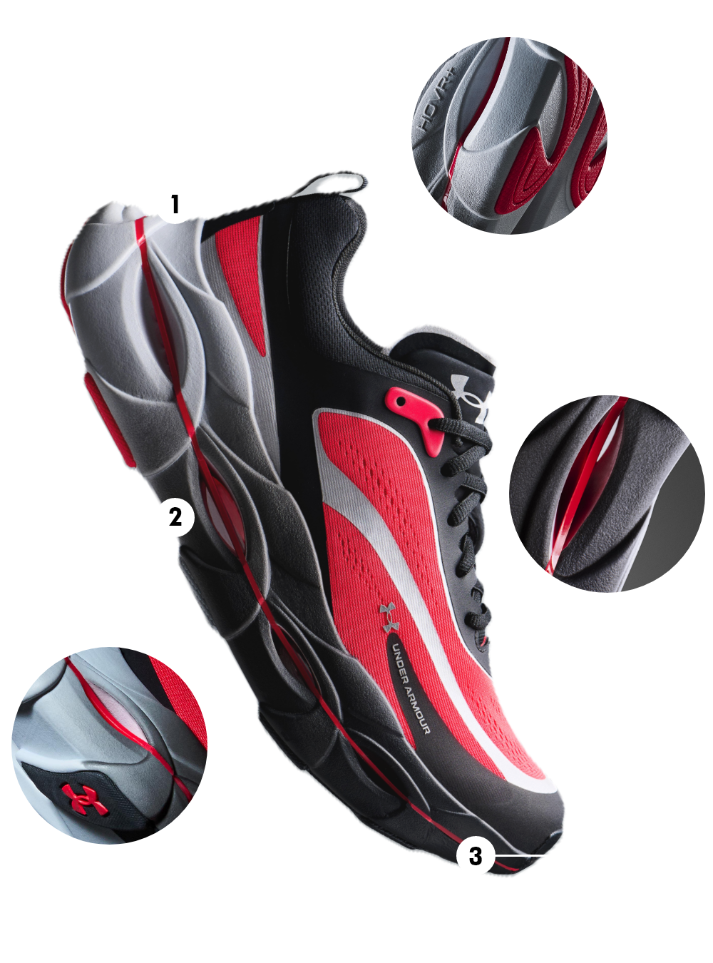 UA Halo Racerの製品画像