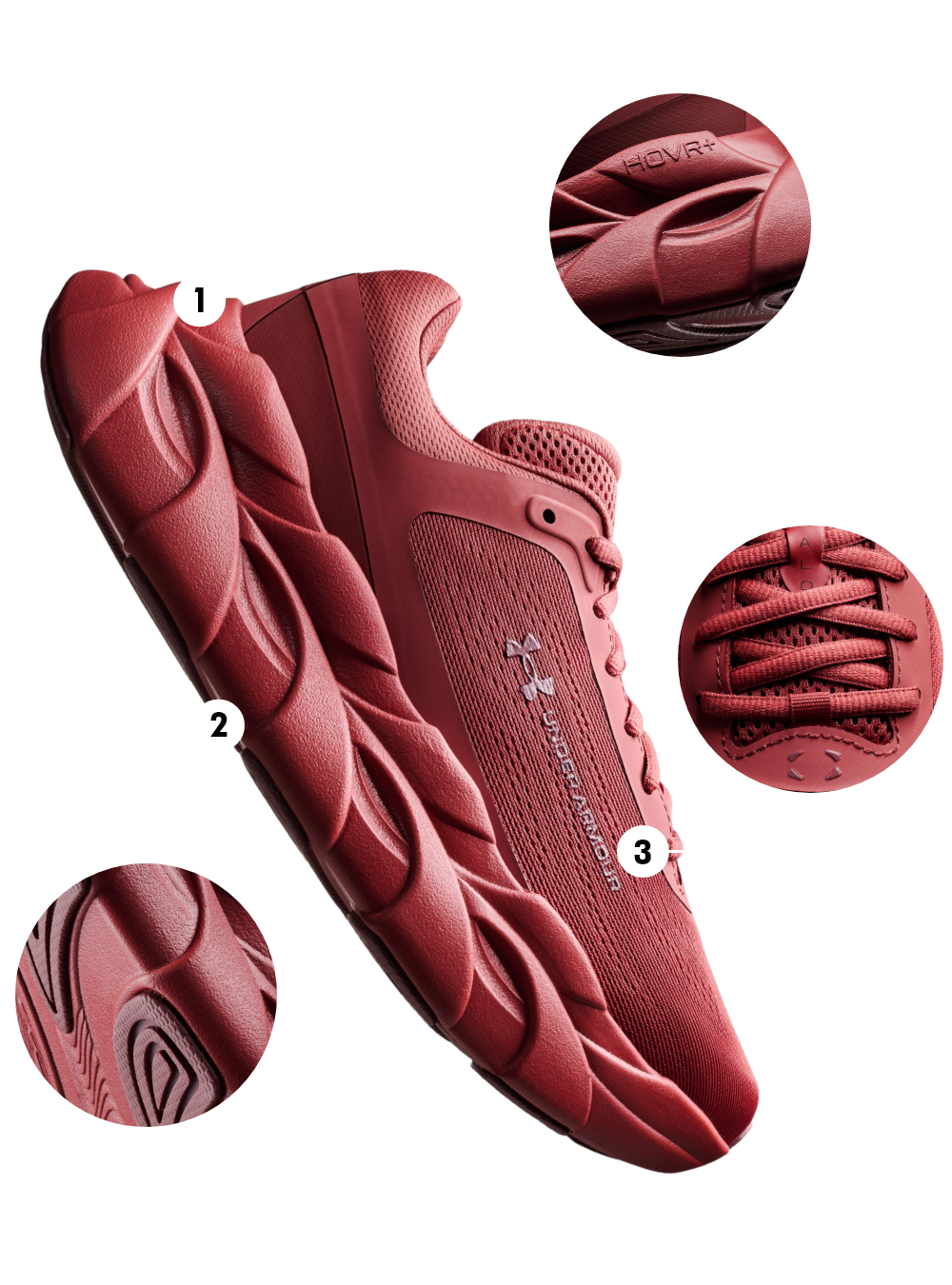 UA Halo Runnerの製品画像