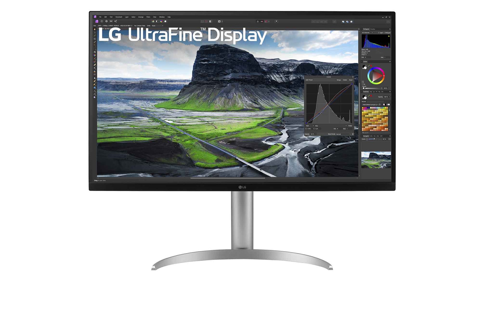 32UQ850V-Wの製品画像