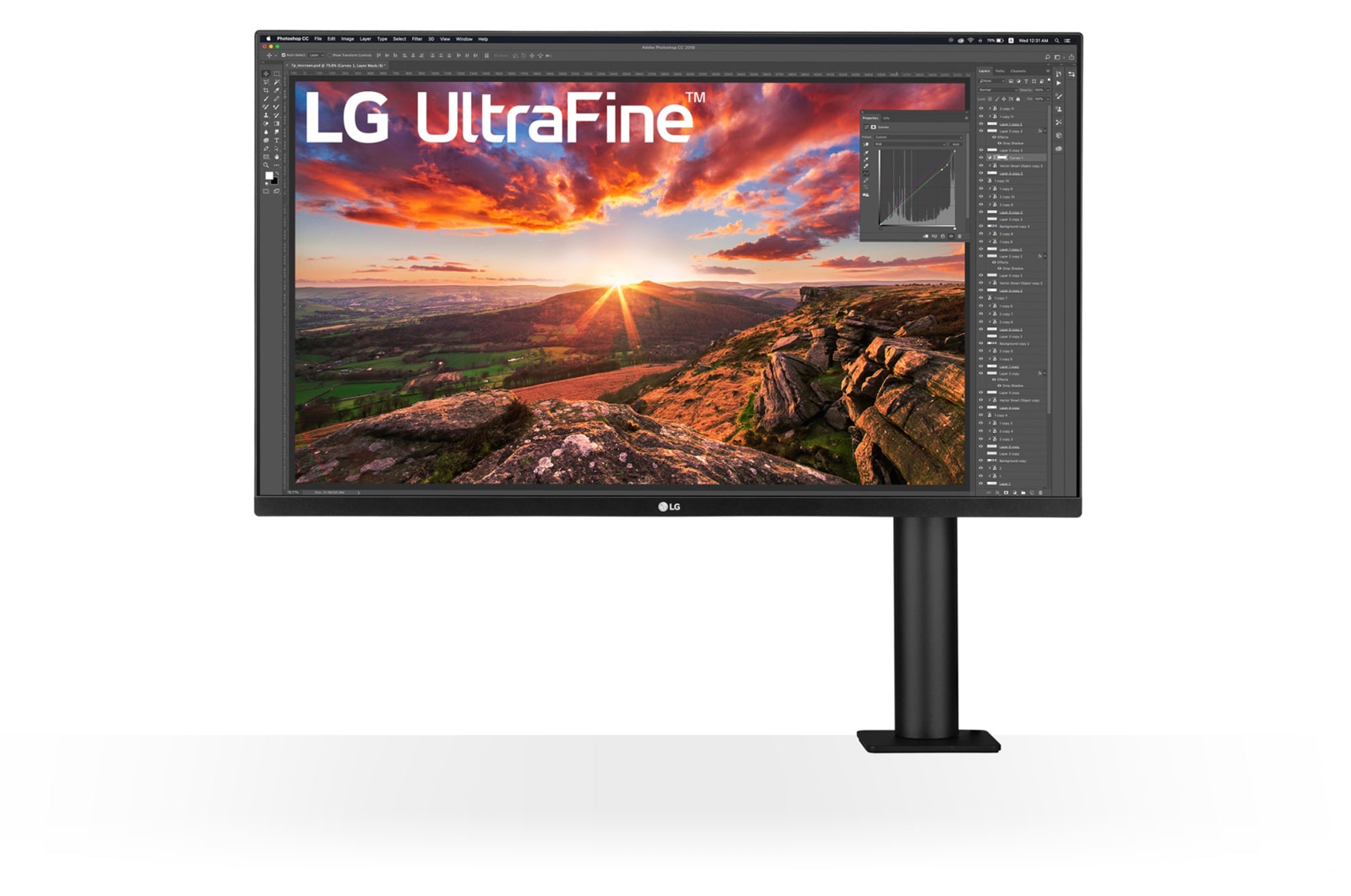 32UN880K-Bの製品画像